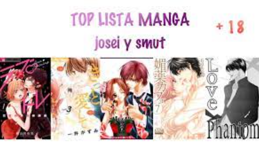 top lista manga josei