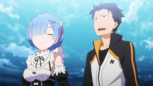 Re Zero kara Hajimeru Isekai Seikatsu crunchyroll 500x281