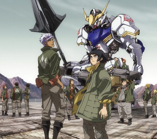 Mobile Suit Gundam Iron Blooded Orphans wallpaper1 500x444