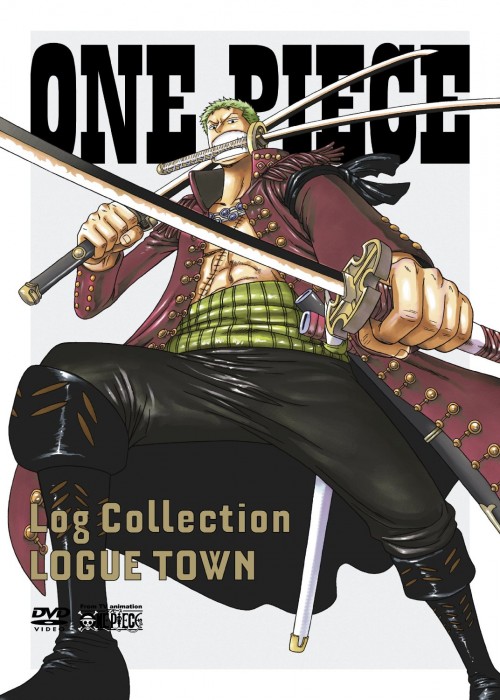 one piece log collection dvd zoro 500x700