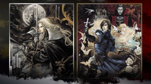 Castlevania Requiem Symphony of Night y Rondo of Blood Game
