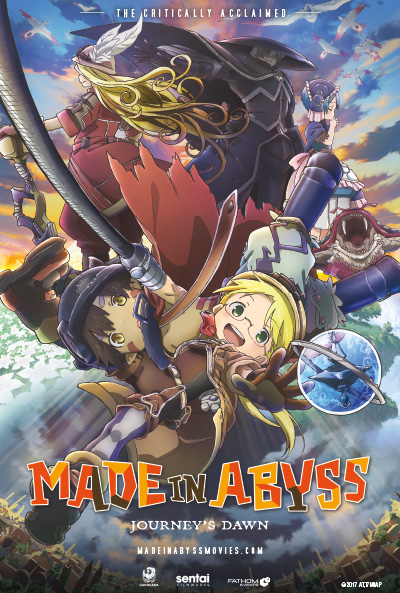 Made in Abyss Movie 1 Journeys Dawn dvd