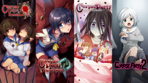 Corpse Party Collection Logo 500x281