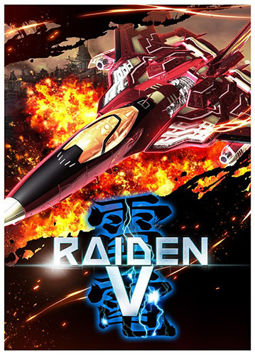 Raiden V game