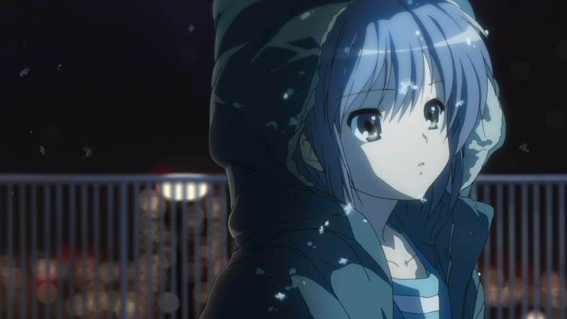 17 personajes de chicas anime deprimidas - Nación Anime