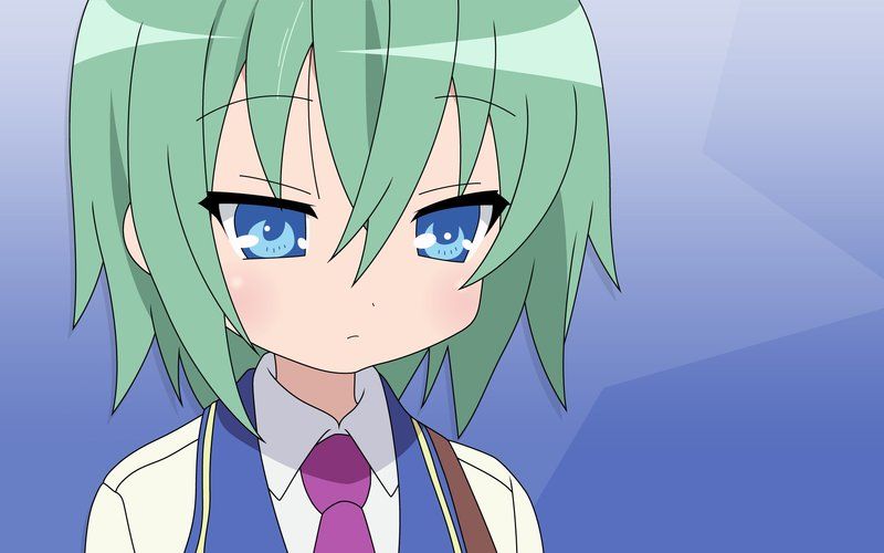 20 chicas de anime con cabello verde - Nación Anime