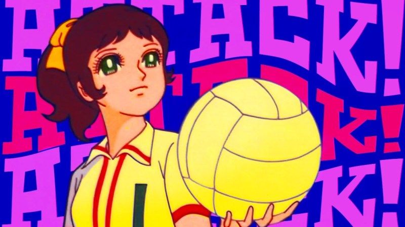 Ataque No.1 Voleibol Anime