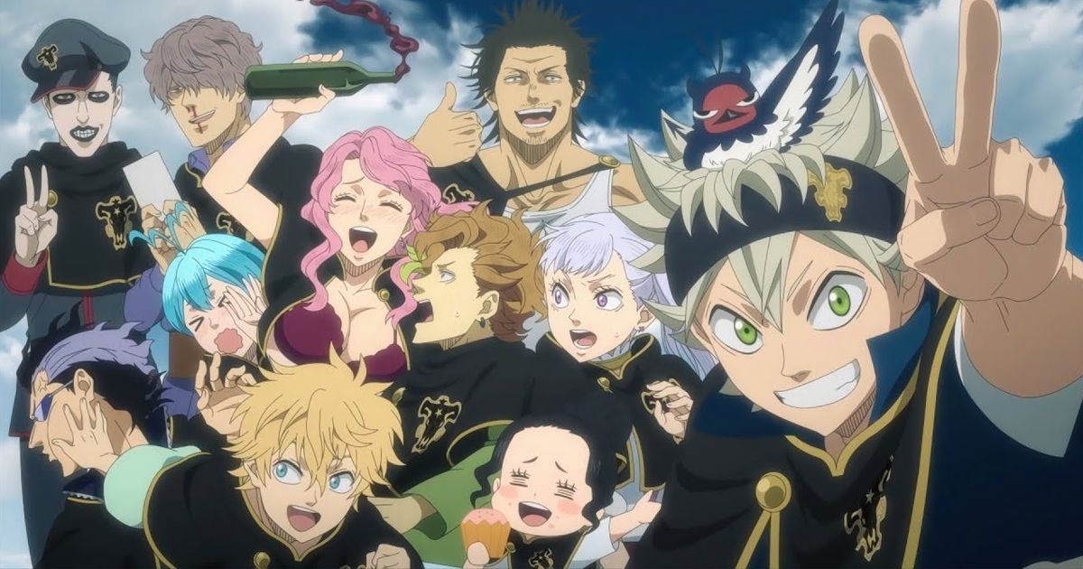 Black Clover Gift Ideas Article
