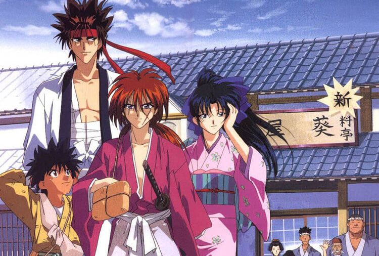 Lista de relleno de Rurouni Kenshin