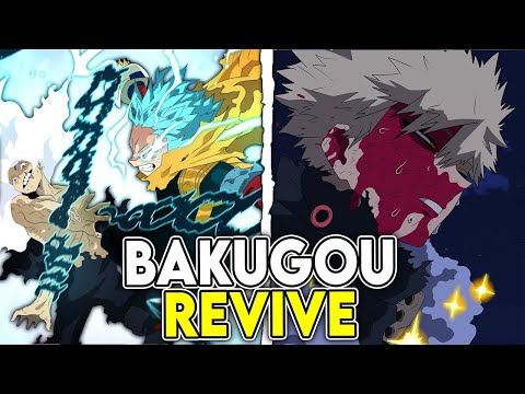 El misterio desvelado: El destino del ONE FOR ALL de Bakugo en My Hero Academia