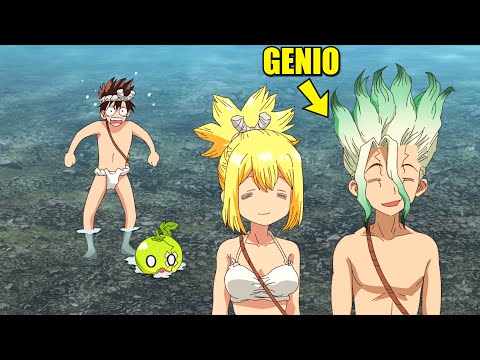 El Sorprendente Despertar de Senku: Una Historia de Ciencia y Determinación en el Anime