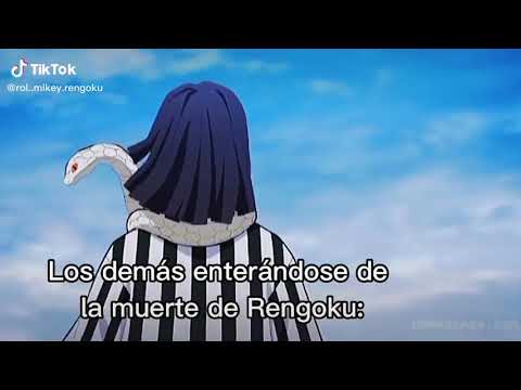 ¡El enigma de la muerte de Rengoku: un misterio en el mundo del anime!