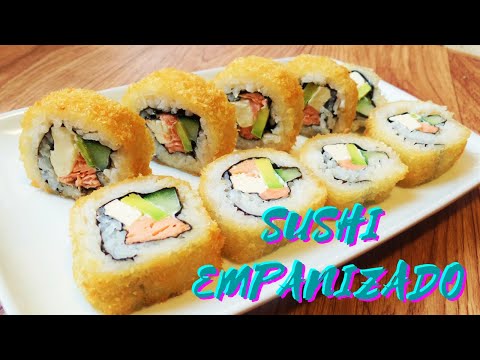 Delicioso y crujiente: Descubre el mundo del sushi frito