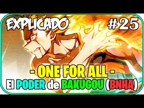 El explosivo y poderoso Quirk de Bakugo: ¡Descubre su nombre!